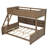 Bunk Bed with Storage Cabinets and USB Ports-514676466-514676464