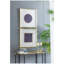 Décoration murale 23,5 x 23,6 po S / 2 Lillian