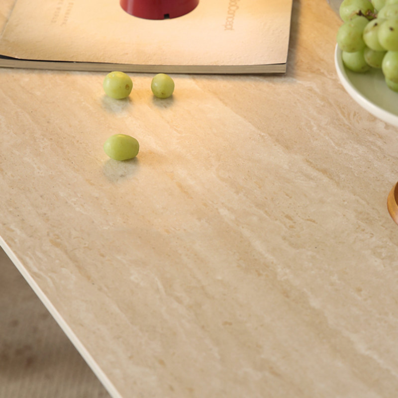 Modern minimalist dining table, 29.53"H x 62.99"L x 31.5"W