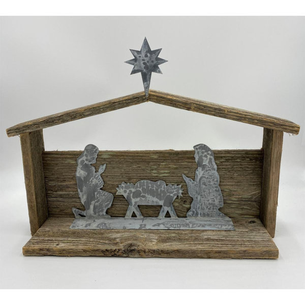 The Holiday Aisle® Nativity Scene | Wayfair