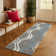 Machine Washable Indoor/Outdoor Hashlamoun ACN2326 Mid-Century Modern Rug