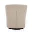 Chaise pivotante en similicuir-1007745189