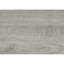 Console de couloir moderne avec stratifié gris et base en métal noire
