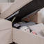 Canapé-lit, canapé-lit en L avec ports USB et porte-gobelets 84,00 po Conleth-500843036