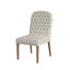Chaise de salle à manger rembourrée Archaluys-1285366583