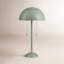 Lampe de table 2 lumières vert sauge