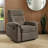 Bassanio Chenille Fabric Manual Recliner-1554222529