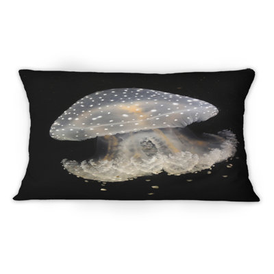Coussin Jelly Fish On