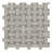 BASKET WEAVE CREMA NOUVA w/EMPERADOR DOT POL