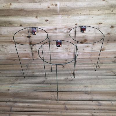 Caullin Metal Caddy Plant Stand