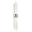 Luminaire pour salle de bain 28 po à DEL à intensité variable et nickel brossé Luzerne-118303505-118303507