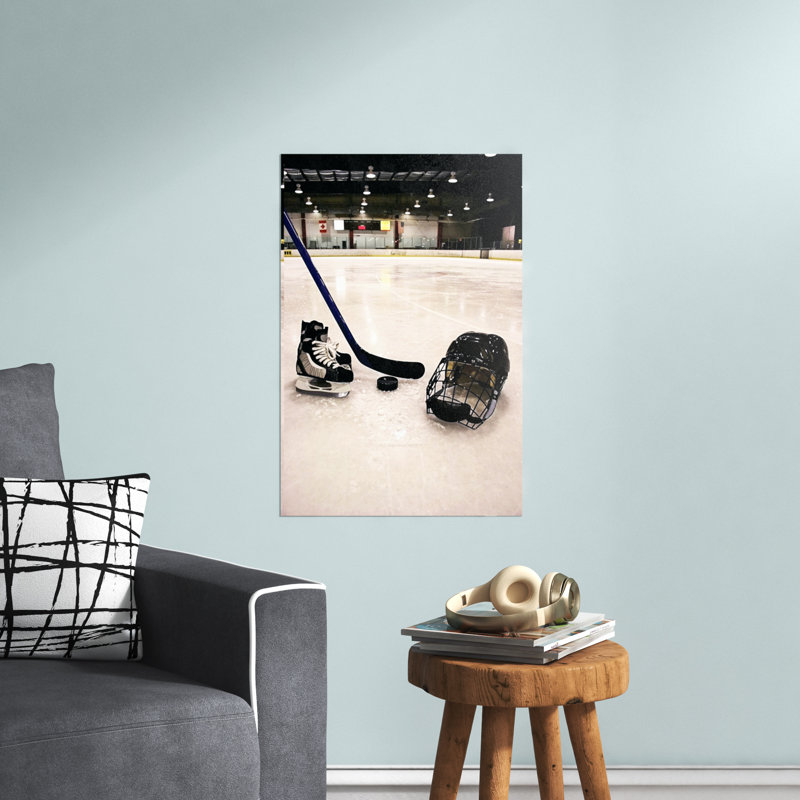 Sports Non-Wall Damaging Wall Decal, 48" H x 32" W x 0.1" D