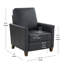 Fauteuil inclinable moderne en similicuir Pablo-1987179177