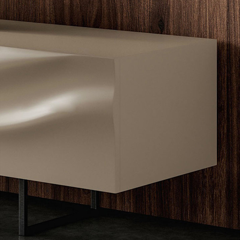 Modernminimalist light luxury storage TV stand