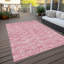 Faune intérieure / extérieure lavable à la machine ACN728 - rose-844177778