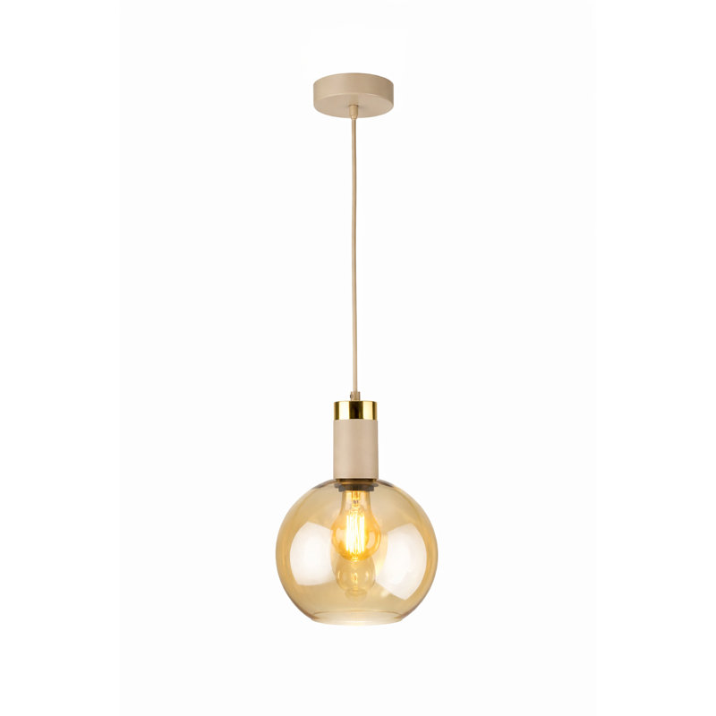 - Light Pendant, 120cm H  x 20cm W  x 20cm D