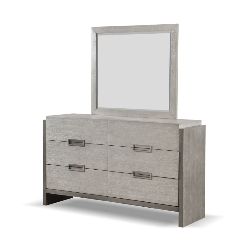 Alderville 64'' W 6 - Drawer Dresser
