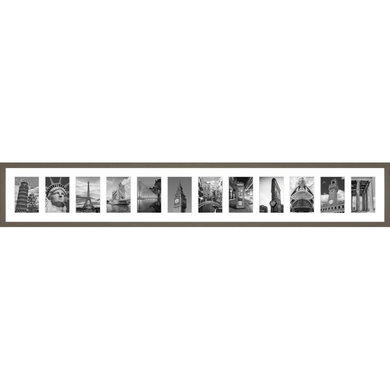 Larsyn Collage Picture Frame, Titanium