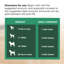 120 mâchoires pour chiens