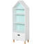 Mamie 142cm H X 50cm W Furniture Kids Book Cabinet