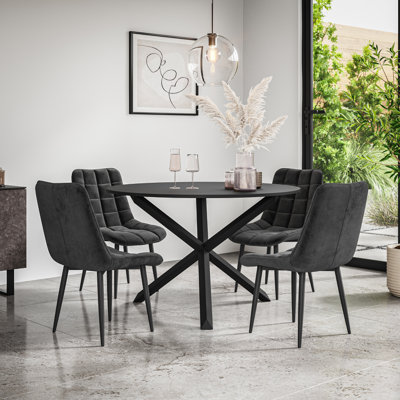 Darcus 4 - Person Dining Set
