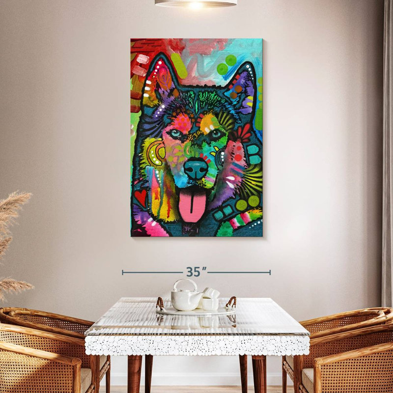 Brampt Husky 2021, H 48 po x l 32 po