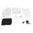DENFER 110 Volt 1 - Person Rectangle Inflatable Bathtub in White