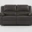 60'' Faux Leather Loveseat