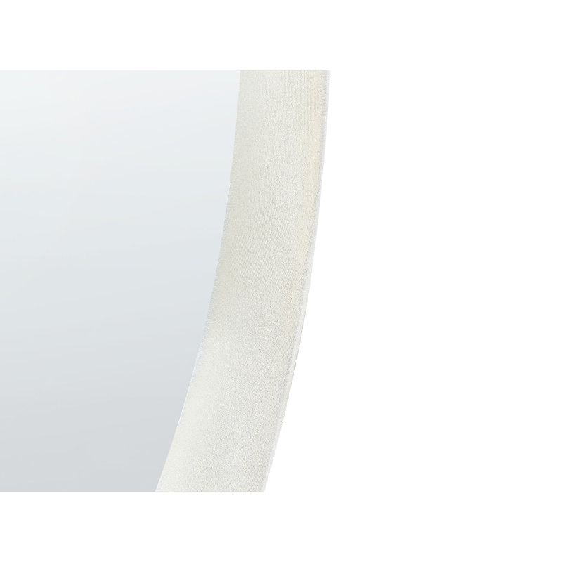 Bronislovas Fabric Asymmetrical Wall Mirror