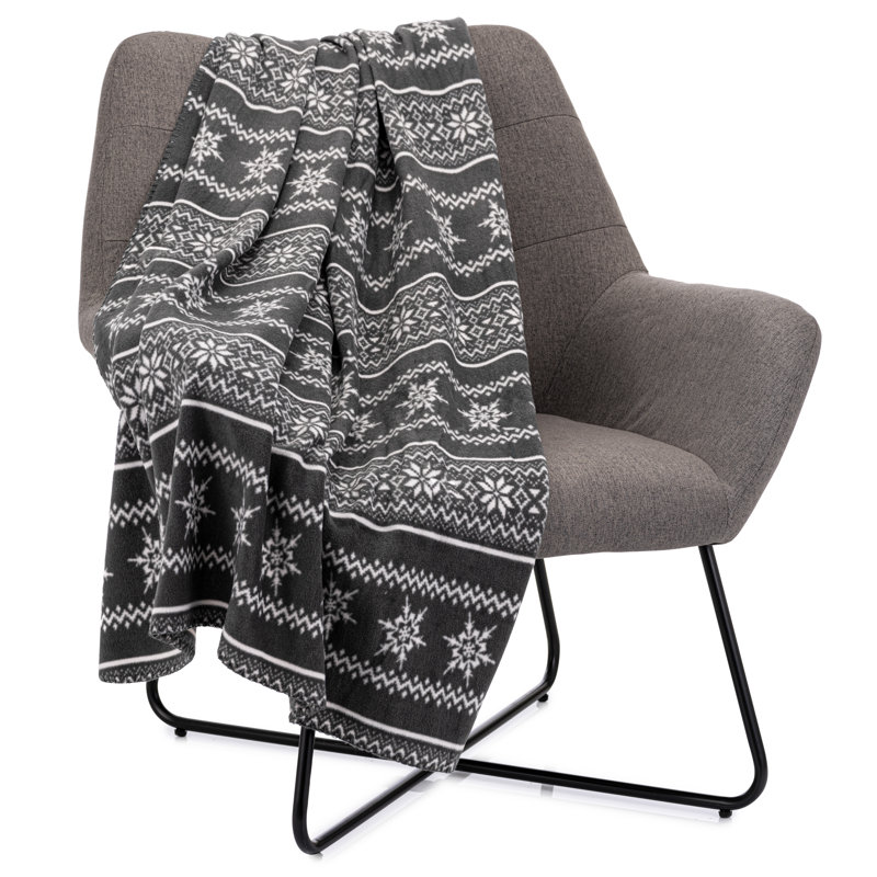 Coker Hand Woven Throw Blanket