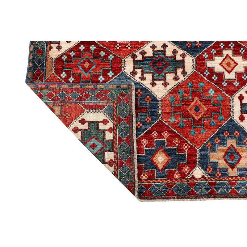 One-of-a-Kind 4'11" X 5'2" Area Rug