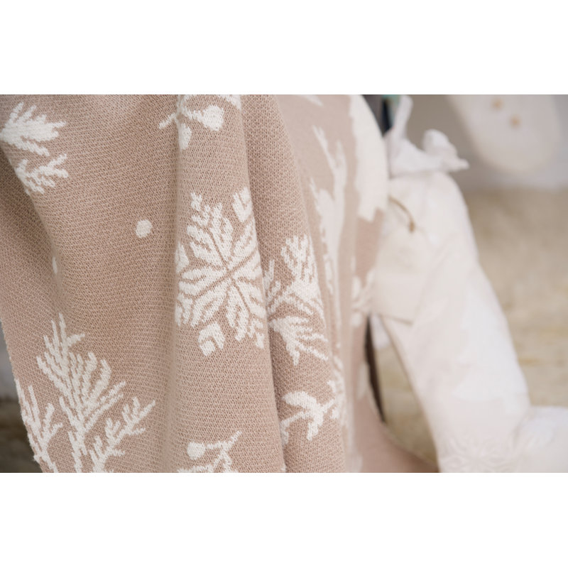 Jeté de Noël Yuletide Frost