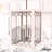 Chevron 4 - Light Square Pendant-74777691-91299787