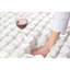 Matelas double à ressorts 14,5 po à deux côtés pour une température de nuit confortable avec plateau-coussin moelleux, mousse et support de bord robuste