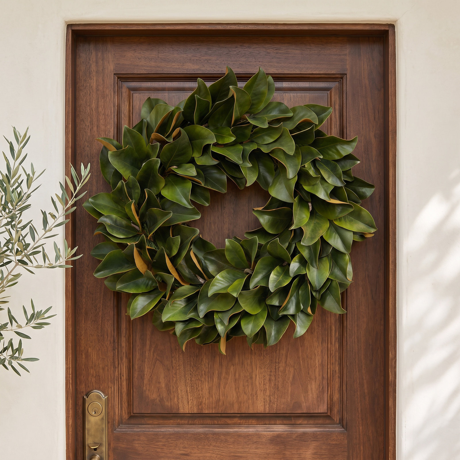 Magnolia Everyday Wreath, 30"