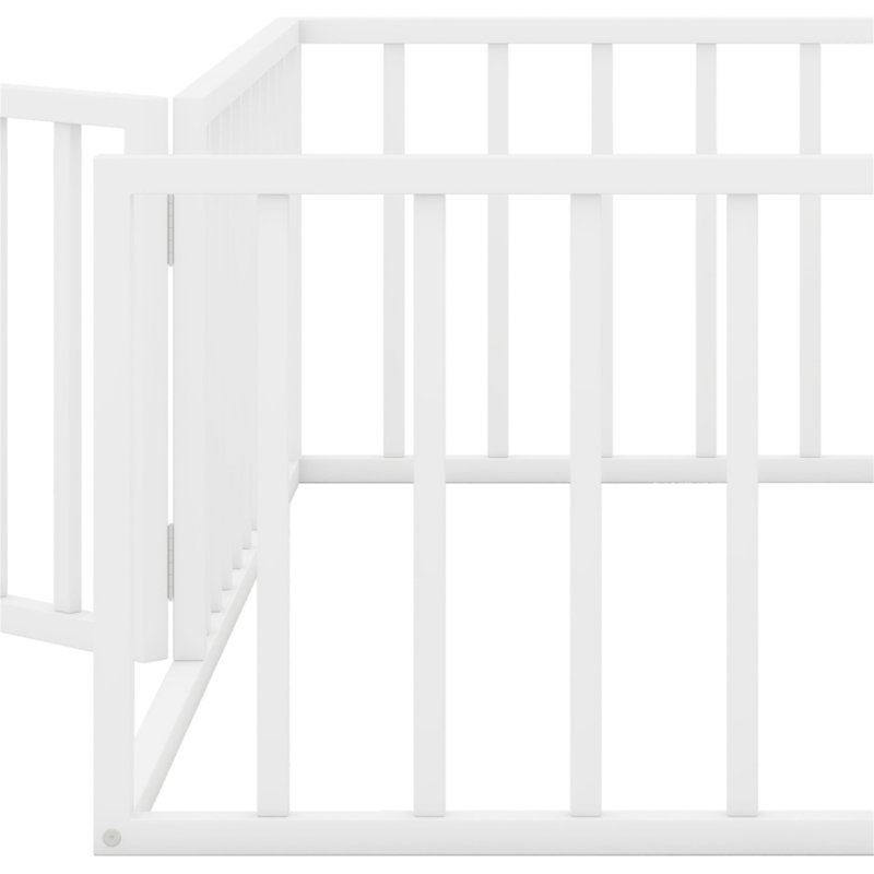 Metal Slat Bed