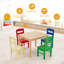 Ensemble 5 pièces de table de jeu et chaises pour enfants Dickie