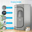 Boîte de sauna portable portative pour le corps entier avec cuiseur à vapeur 3L 1500W