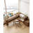 Solid Wood L-shaped Desk-1570830941