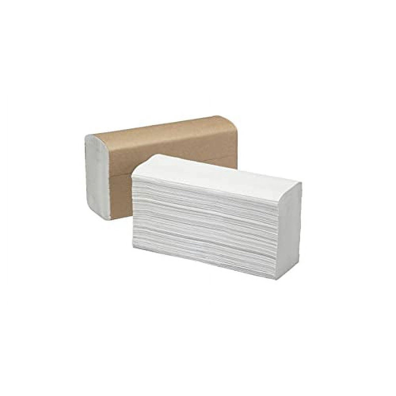 Multifold Paper Towels, White, 9.1" X 9.5" (4000pcs)