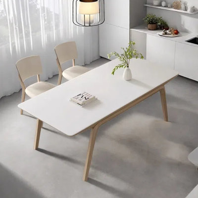 Rectangular Nordic dining table