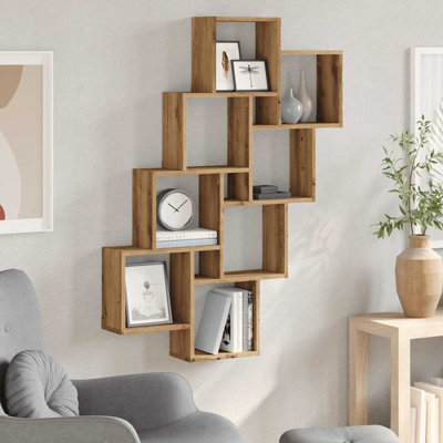 Gladi 8 Piece Cube Shelf