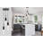 3 - Light Matte Black Cluster Pendant