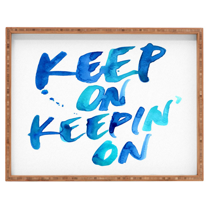 Plateau de table repose-pieds/café keep on keepy