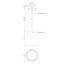 Hartford 1 - Light LED Outdoor Pendant-64113045-70361575