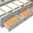 Modern Full Bed With Trundle, Drawer Storage Options Upgrade Enhancement, Ports And Headboard Storage, Gray Size Options, Chargers Compartments,-1863436762