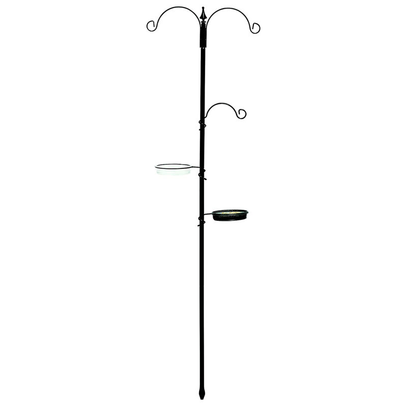 Ladetto Metal Pole Feeding Station