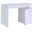 Bureau réversible blanc à 2 tiroirs-1872555160
