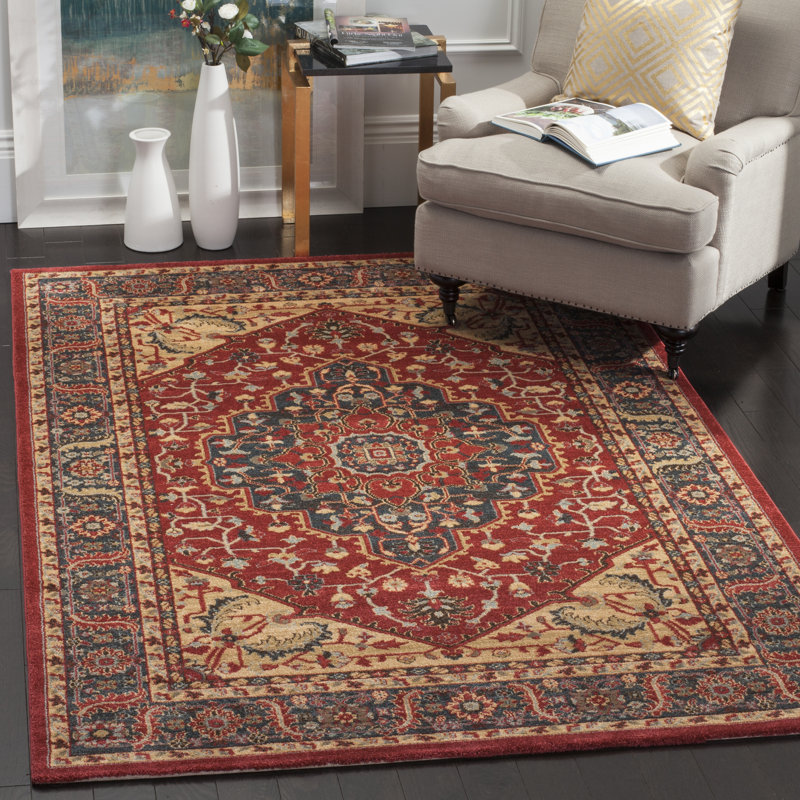 Belle Oriental Area Rug, Rectangle 91 x 152cm