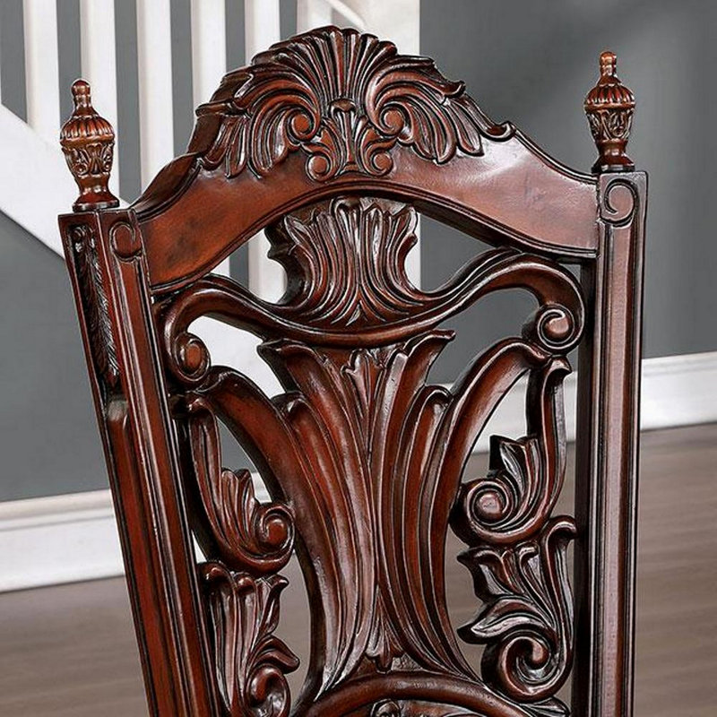 Chaises d'appoint 2 pièces Traditional